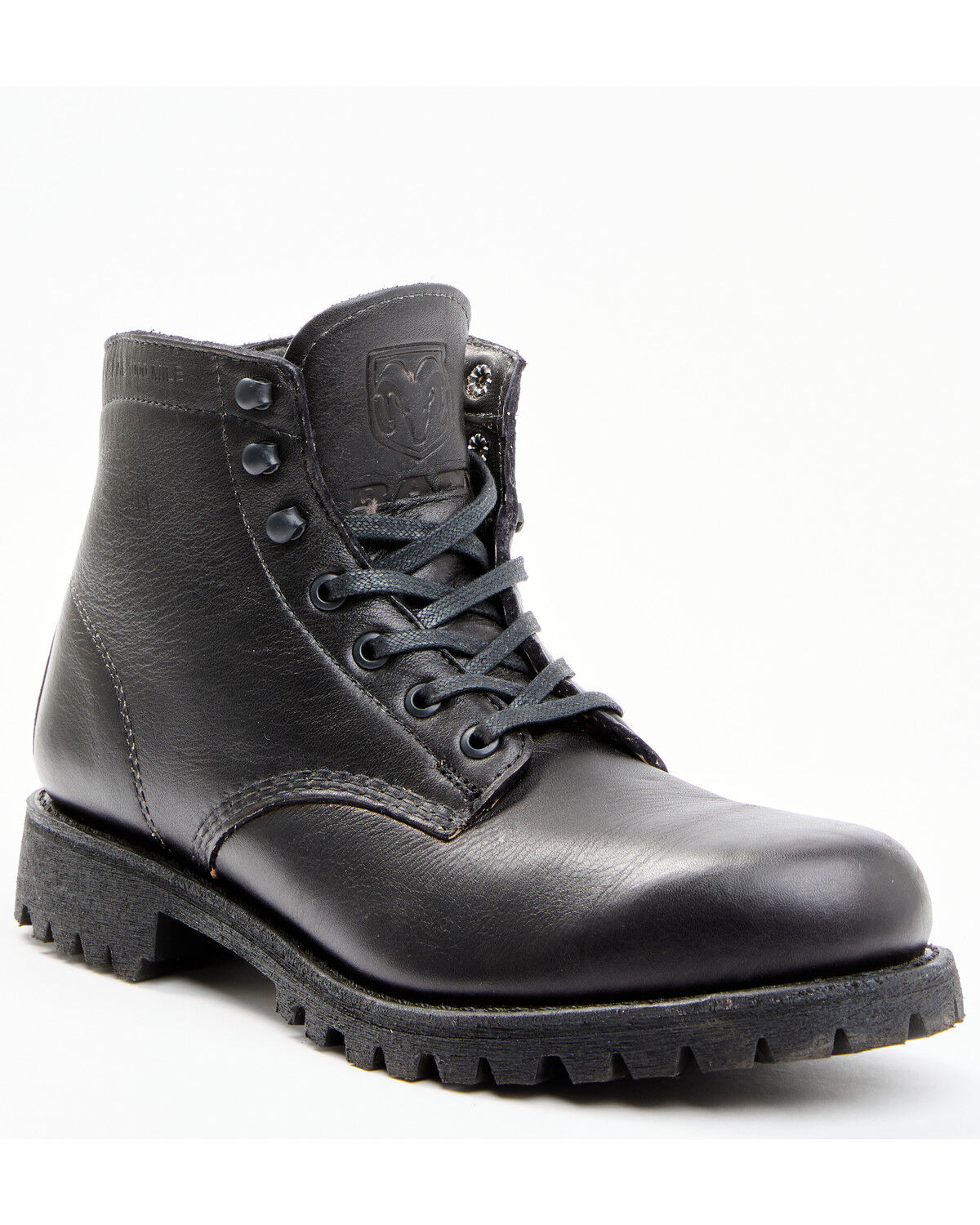 Image #1 - Wolverine x Ram Collection Men's Limited 1000 Mile Boots - Soft Toe, Black, hi-res