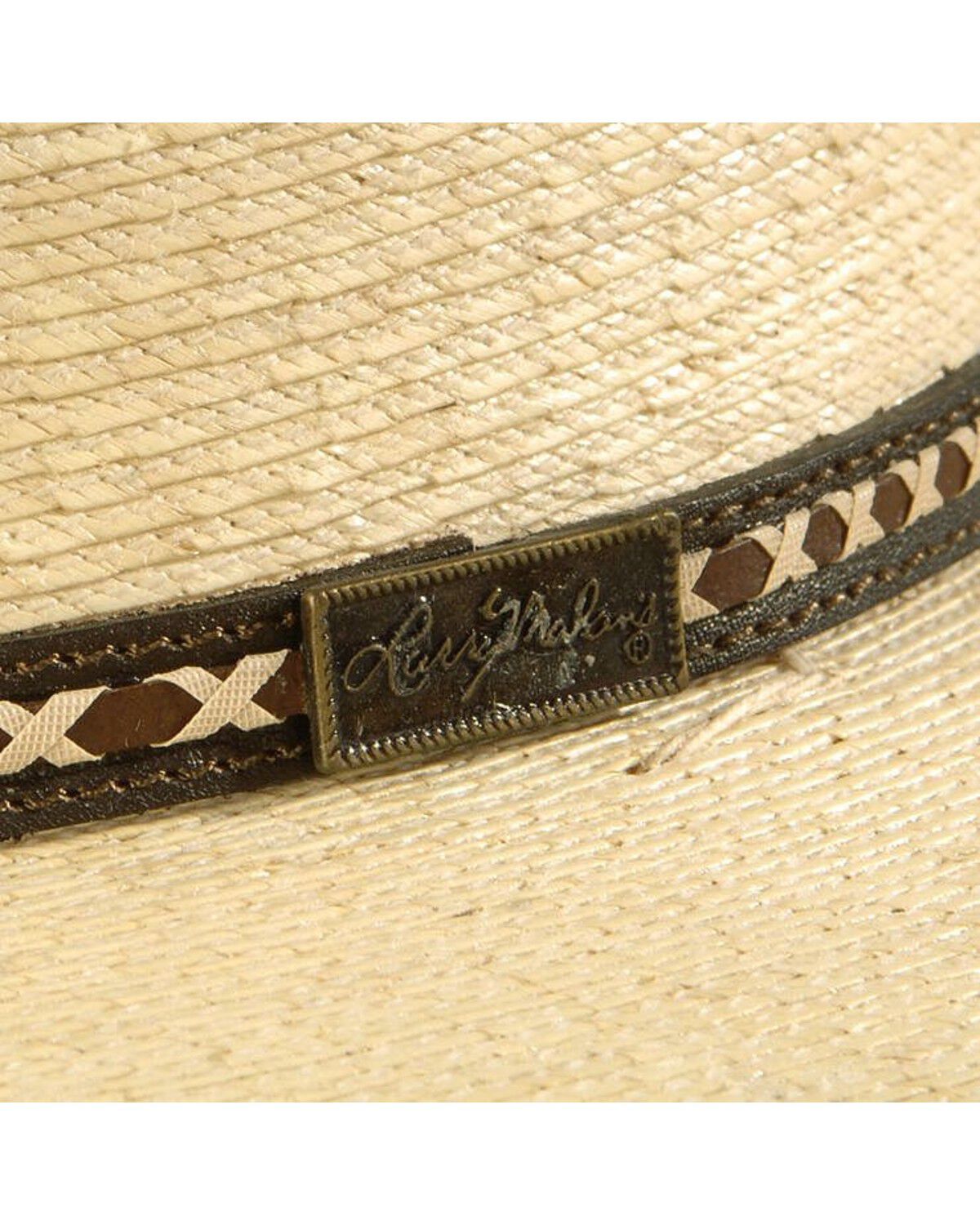 Larry Mahan 30X Pancho Gus Palm Straw 