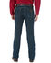 Image #1 - Wrangler Men's Premium Performance Advanced Comfort Cowboy Cut Slim Fit Jeans - Long, Indigo, hi-res