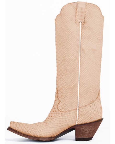 Image #3 - Idyllwind Women's Strut Western Boots - Snip Toe, Ivory, hi-res