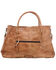 Image #2 - Bed Stu Women's Rockaway Tan Rustic Convertible Travel Bag, Tan, hi-res