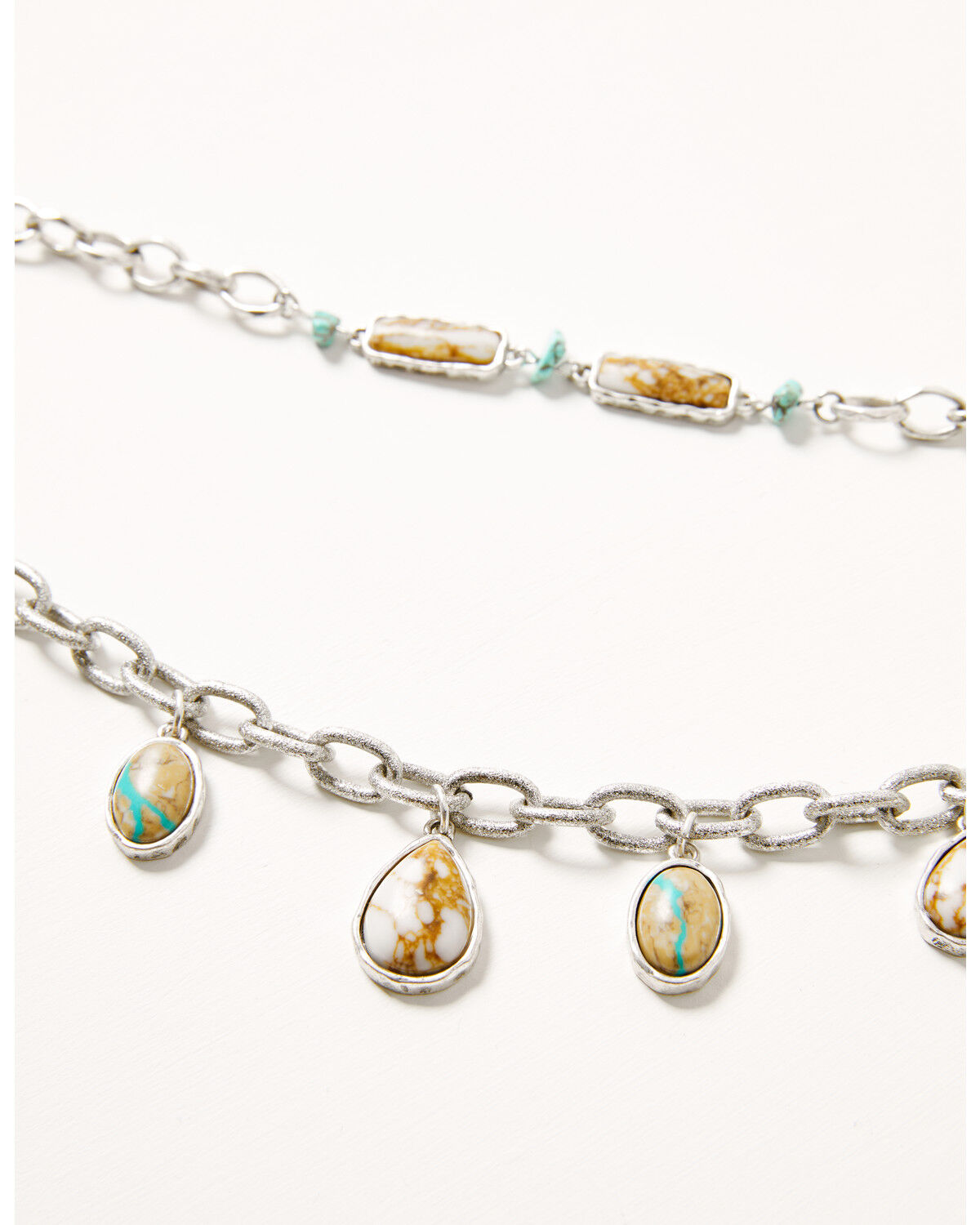 Image #2 - Shyanne Women's Sedona Sky Layered Necklace, Silver, hi-res