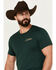 Image #3 - Pendleton Men's Tye River Short Sleeve T-Shirt, Forest Green, hi-res