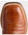Image #5 - Lucchese Men's Wyatt Exotic Caiman Belly Western Boots - Broad Square Toe, Sienna, hi-res