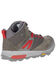 Image #2 - Merrell Men's Zion Waterproof Hiking Boots - Soft Toe, Grey, hi-res