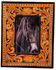 Image #2 - Myra Bag Classic Country Hand Tooled Photo Frame, Black, hi-res