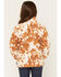 Image #4 - Wrangler Girls' Hay Away Cow Print Zip-Up Sherpa Jacket, Multi, hi-res