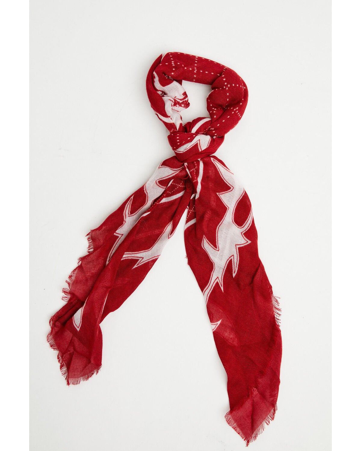 Image #1 - Idyllwind Women's Annie Bandana, Red, hi-res