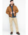 Carhartt Quilted Flannel-Lined Duck Active Jacket, Carhartt Brown, hi-res
