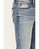 Moonshine Spirit Men's Grant Medium Wash Stretch Slim Straight Jeans , Blue, hi-res