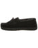 Image #3 - Bearpaw Men's Moc II Wide Slip-On Moccasins, Black, hi-res