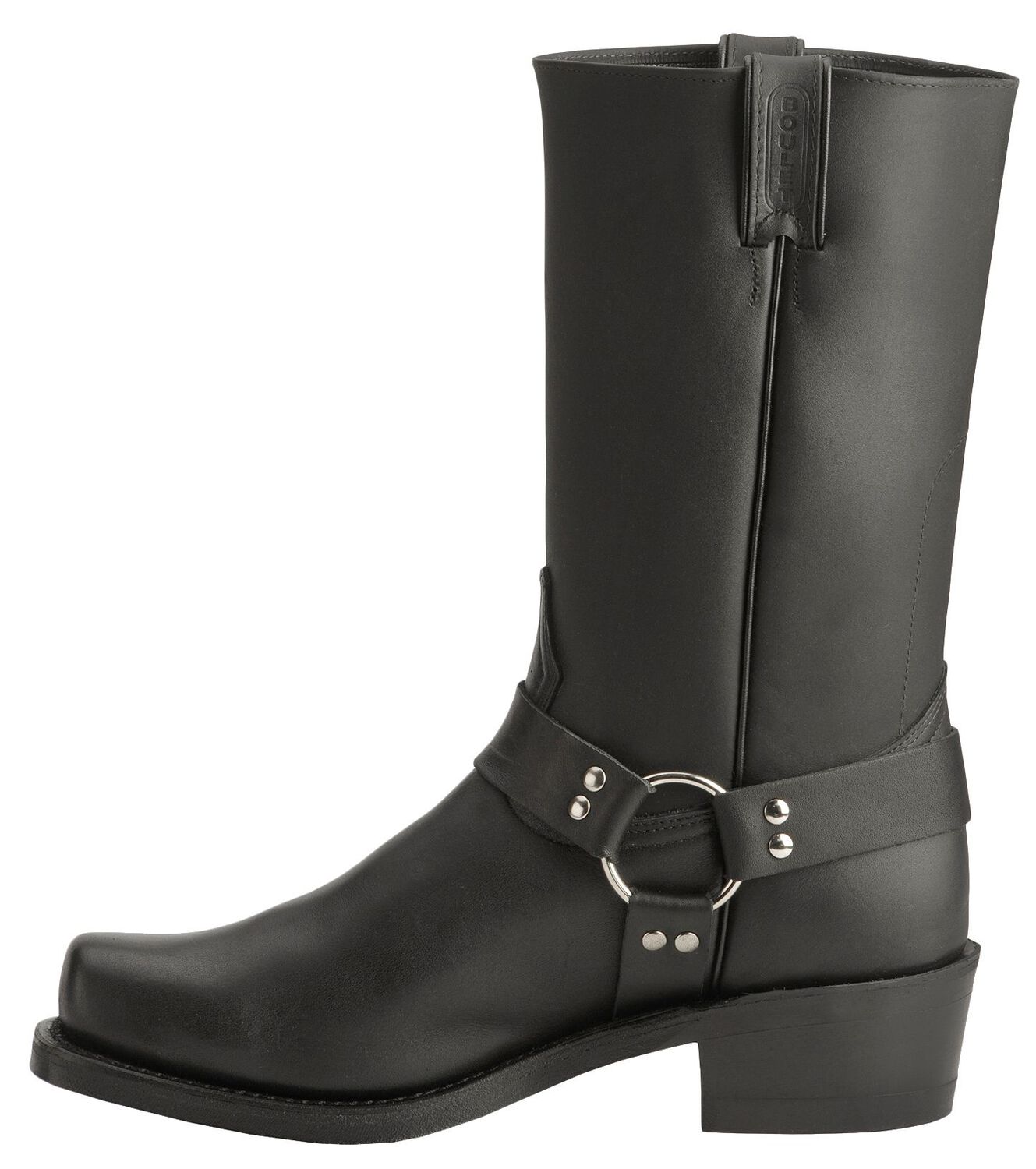 Image #3 - Boulet Men's Motorcycle Harness Boots - Square Toe, Black, hi-res