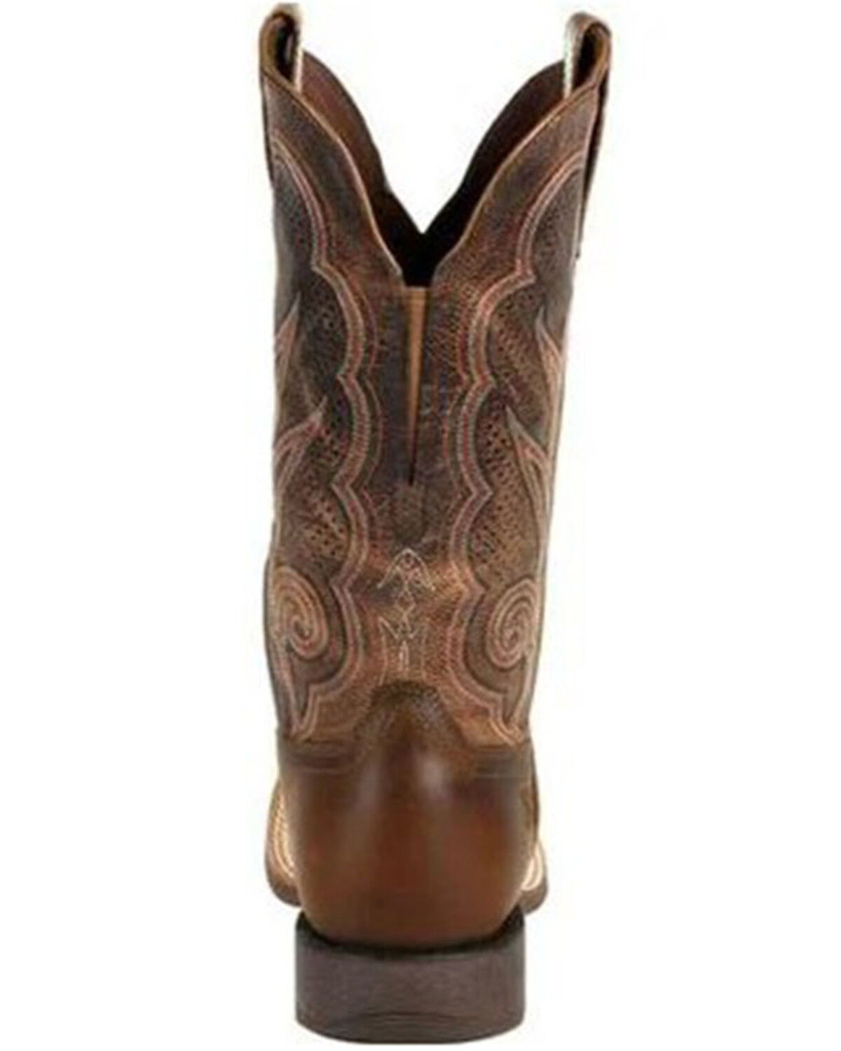 Image #5 - Durango Women's Lady Rebel Pro Cognac Ventilated Western Performance Boots - Square Toe, Cognac, hi-res