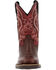 Image #4 - Durango Boys' Shyloh Western Boots - Broad Square Toe, Mahogany, hi-res