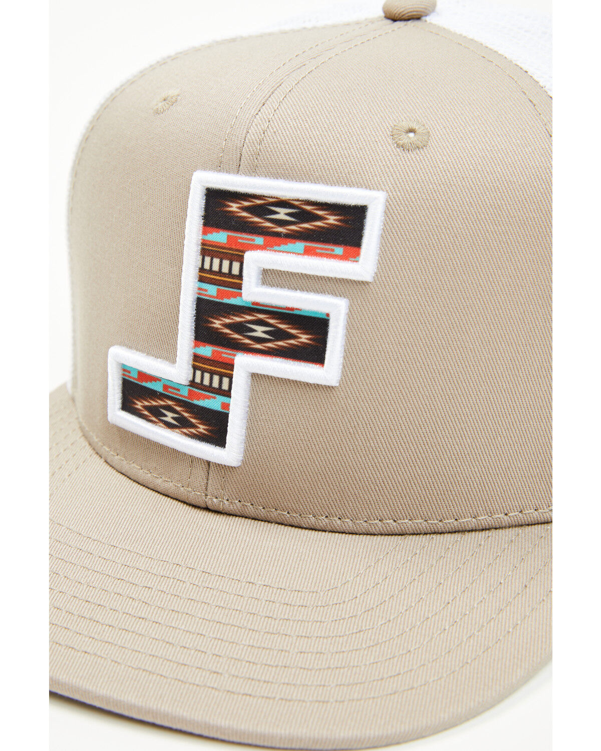 Image #2 - Lane Frost Rambler Ball Cap, Tan, hi-res