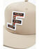 Image #2 - Lane Frost Rambler Ball Cap, Tan, hi-res