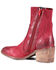 Image #3 - Diba True Women's Majes Tic Short Boots - Round Toe , Dark Red, hi-res