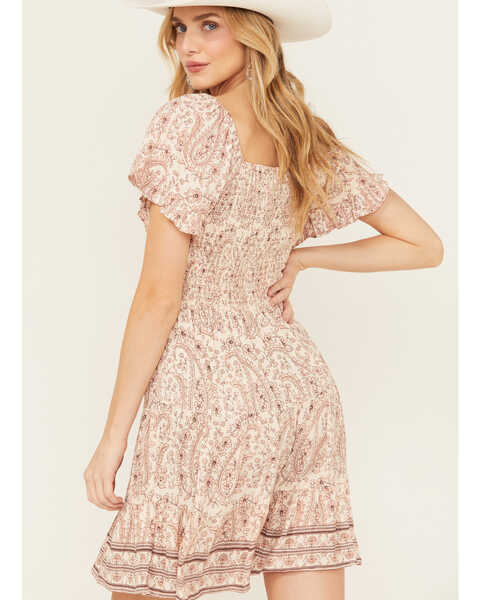 Knot Front Dress 