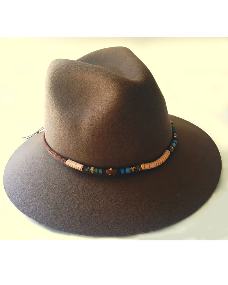 'ale by Alessandra Women's Denali Short Brim Hat, Beige/khaki, hi-res