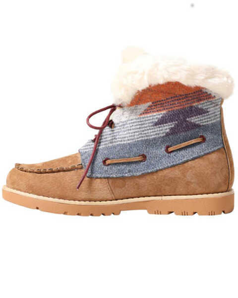 Image #3 - Lamo Footwear Women's Autumn II Boots - Moc Toe , Chestnut, hi-res