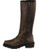 Image #3 - Milwaukee Leather Women's Waterproof 14" Harness Boots - Square Toe , Black, hi-res