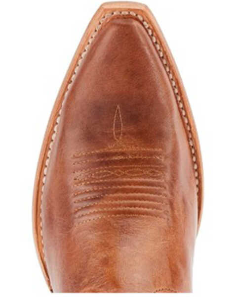 Image #4 - Ariat Women's Martina Western Boots - Snip Toe , Beige, hi-res
