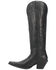 Image #3 - Dingo Women's Raisin Kane Tall Western Boots - Snip Toe , Black, hi-res
