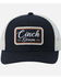 Image #1 - Cinch Women's Trucker Cap, Navy, hi-res