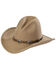 Image #1 - Silverado Men's Gus Crushable Felt Western Fashion Hat, Taupe, hi-res