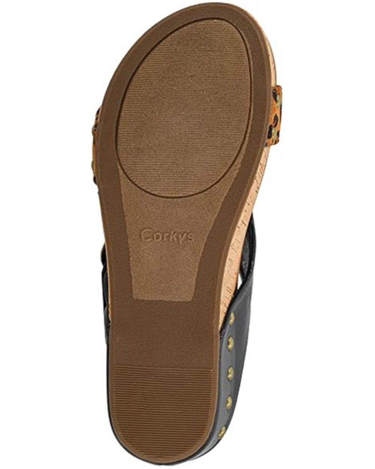 Image #5 - Corkys Women's Top Secret Sandals, Leopard, hi-res