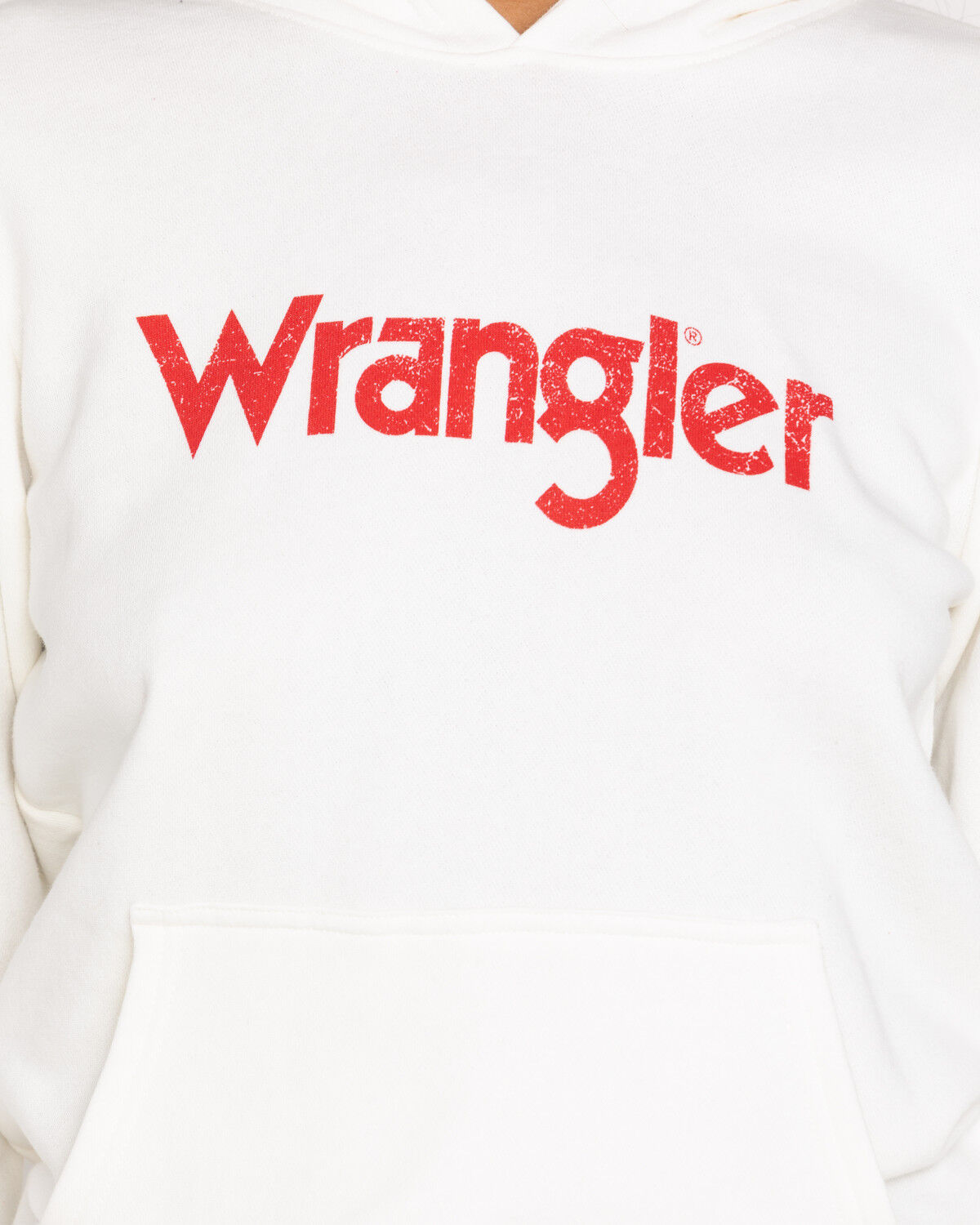 white wrangler hoodie