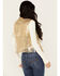 Image #4 - Saints & Hearts Women's Sequins Fringe Vest, Gold, hi-res