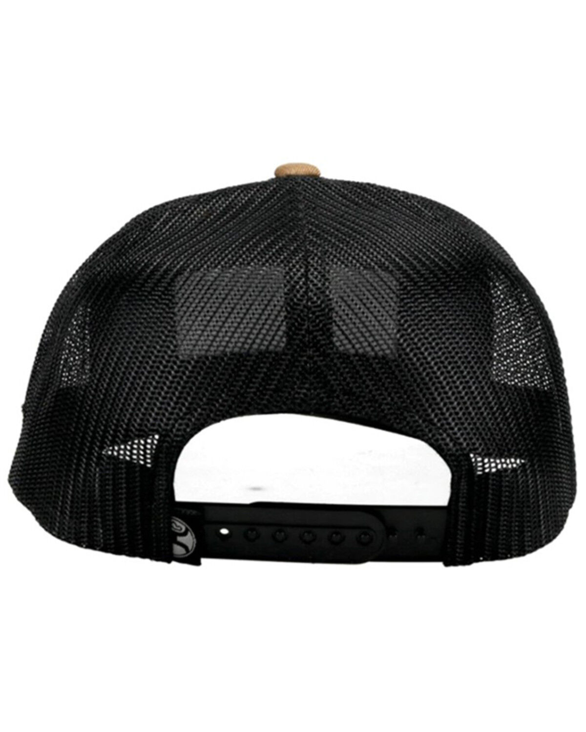 Image #2 - Hooey Men's Holley Embroidered Patch Trucker Cap, Brown, hi-res