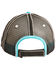 Image #3 - Rock & Roll Denim Men's Honky Tonkin Baseball Cap, Black, hi-res