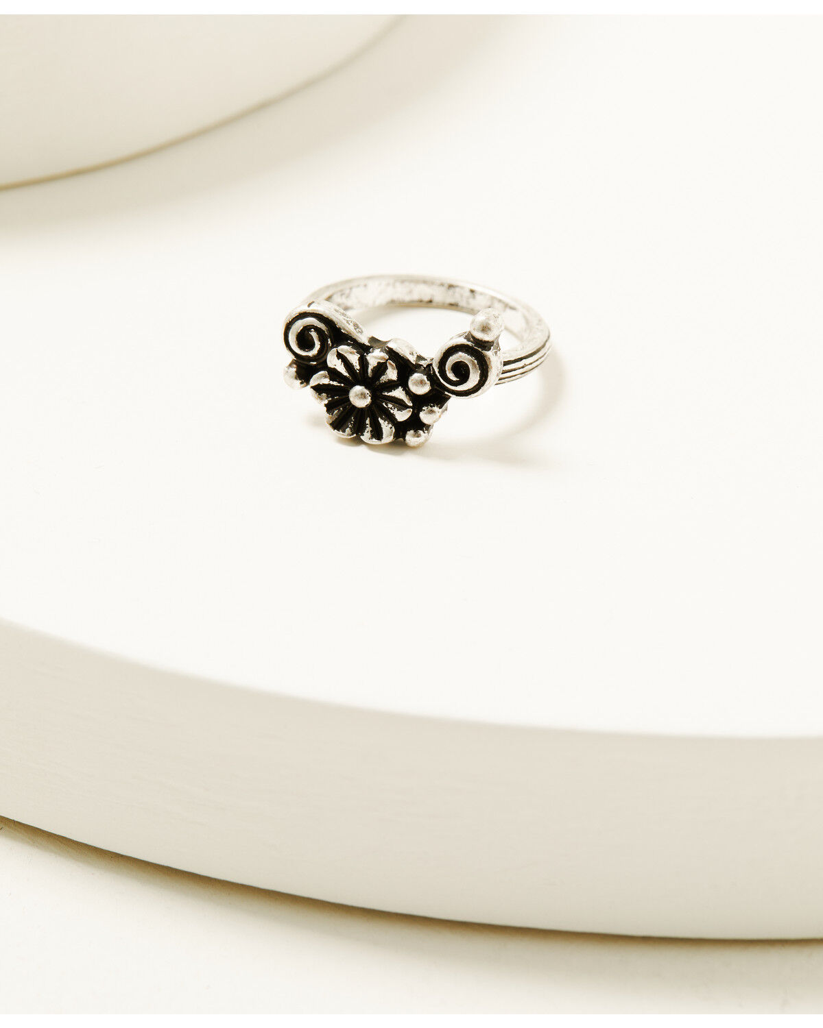 Image #5 - Shyanne Women's Wildheart Concho Ring Set - 5 Piece, Silver, hi-res