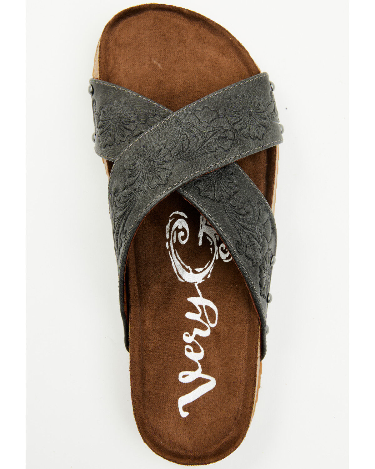 Image #6 - Very G Women's Jaycee 2 Sandals, Grey, hi-res
