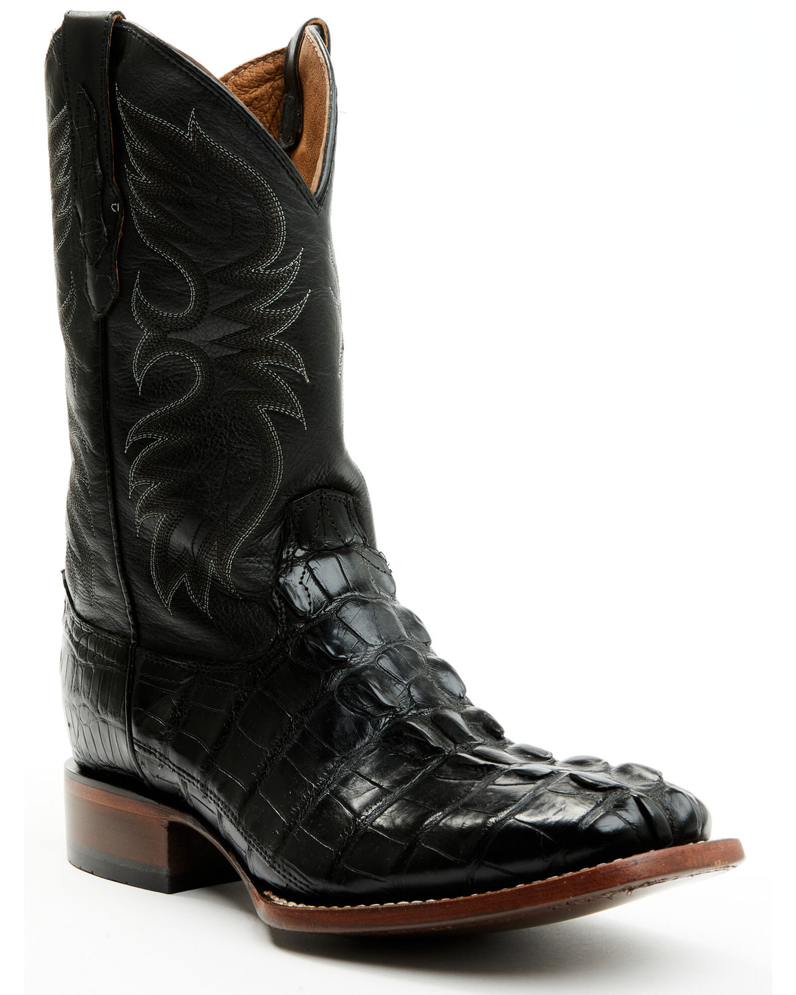 Cody James Men s Exotic Alligator Western Boots Broad Square Toe Sheplers