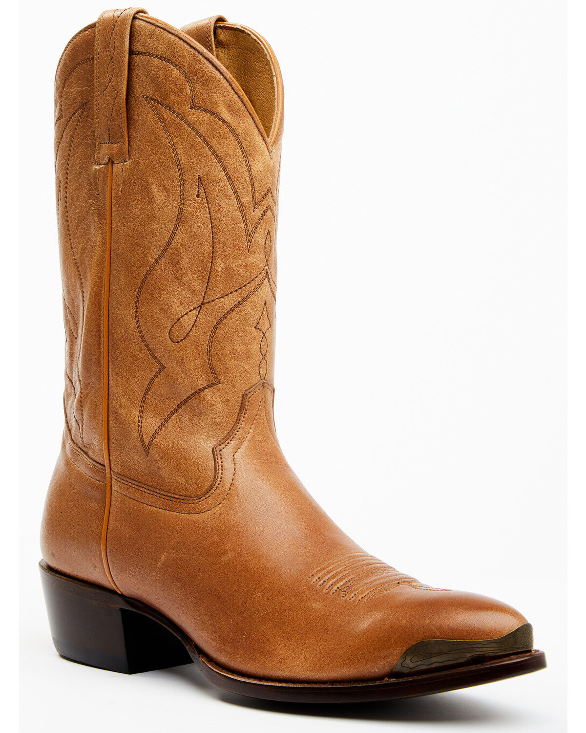 Image #1 - Cody James Men's Roland Western Boots - Round Toe, Honey, hi-res