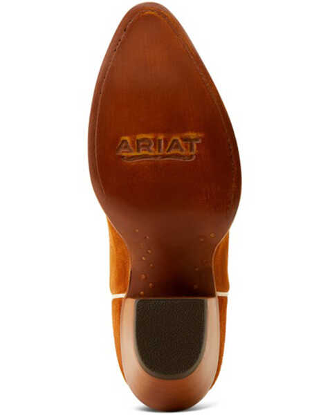 Image #5 - Ariat Women's Ambrose Tall Western Boots - Medium Toe , Brown, hi-res