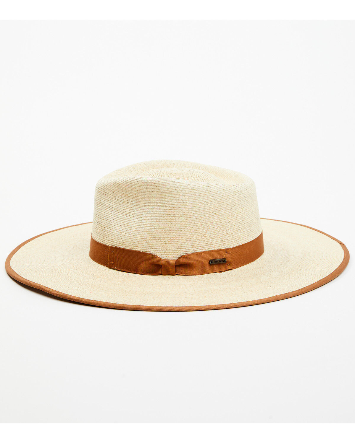 Image #3 - Brixton Women's Jo Straw Ranch Hat, Natural, hi-res