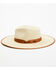 Brixton Men's Jo Straw Ranch Hat, Natural, hi-res