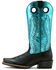 Image #2 - Ariat Women's Junction Performance Western Boots - Square Toe, Black, hi-res