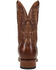Image #5 - El Dorado Men's Crunch Western Boots - Broad Square Toe, Rust Copper, hi-res
