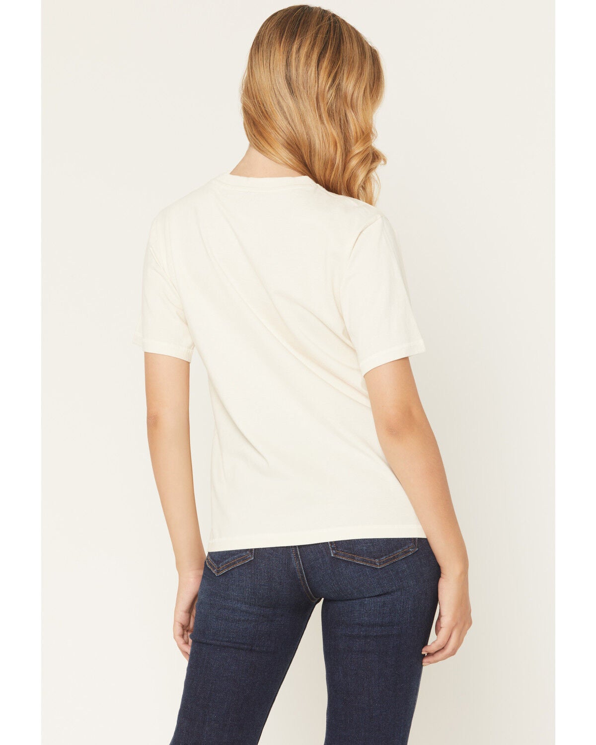 Image #4 - Shyanne Women's Rodeo Ticket Short Sleeve Graphic Tee, Cream, hi-res