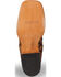 Image #5 - Cody James Men's Pirarucu Exotic Boots -  Broad Square Toe , Brown, hi-res
