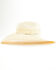 Image #3 - Justin Brooks 20X Straw Cowboy Hat, Natural, hi-res