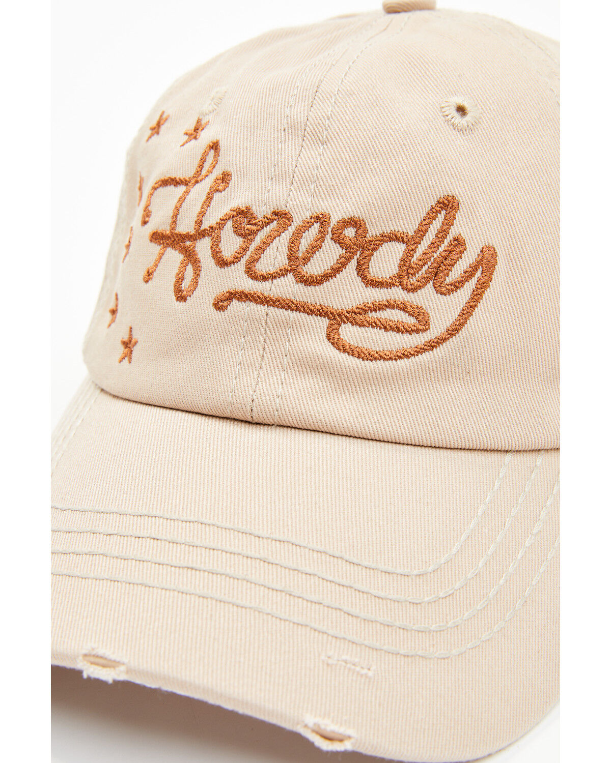 Image #2 - Shyanne Women's Sierra Howdy Ball Cap, Tan, hi-res