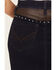Image #6 - Idyllwind Women's Duluth Coated Yoke Dark Wash Stretch Denim Mini Skirt, Dark Wash, hi-res