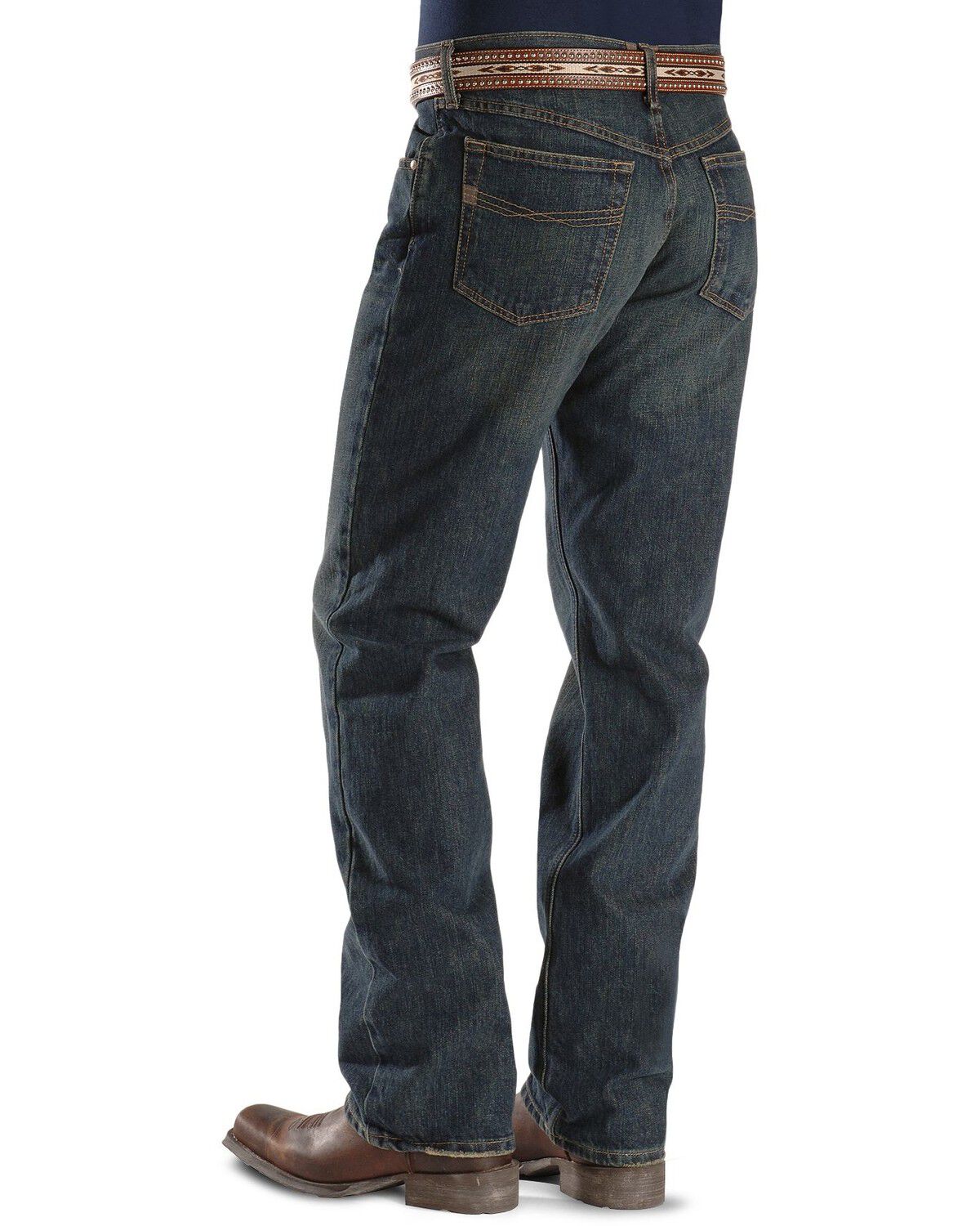 ARIAT - Jeans M4 A Vita Bassa Con Taglio A Stivale, Jean Uomo - 9