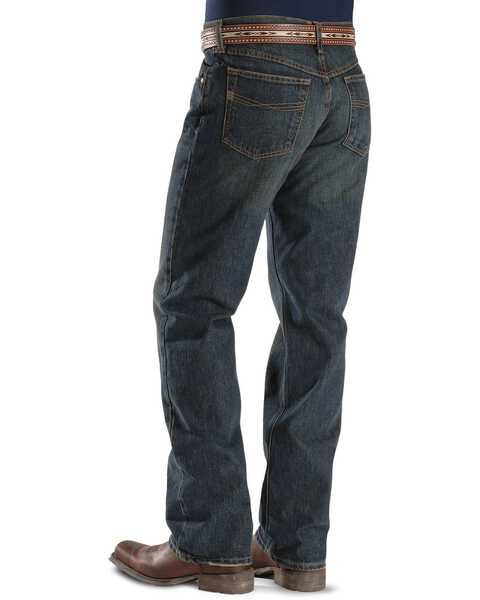Ariat Men's M2 Swagger Medium Wash Relaxed Fit Bootcut Jeans, Swagger, hi-res